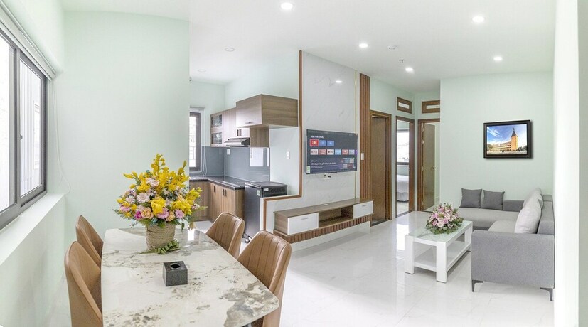 Imagen general del Hotel Happy Apartment. Foto 2