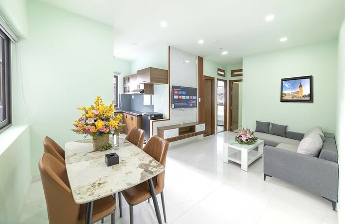 Imagen general del Hotel Happy Apartment. Foto 4
