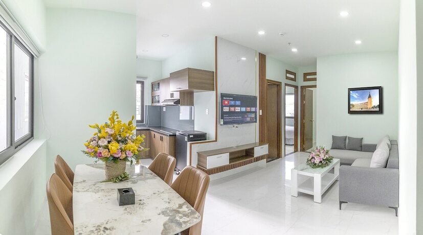 Imagen general del Hotel Happy Apartment. Foto 5