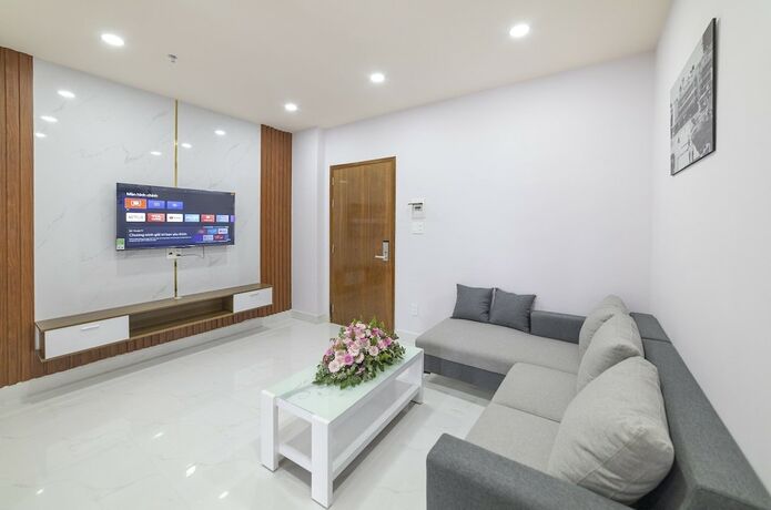 Imagen de la habitación del Hotel Happy Apartment. Foto 10