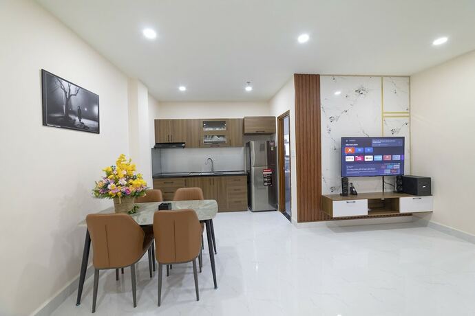 Imagen de la habitación del Hotel Happy Apartment. Foto 11
