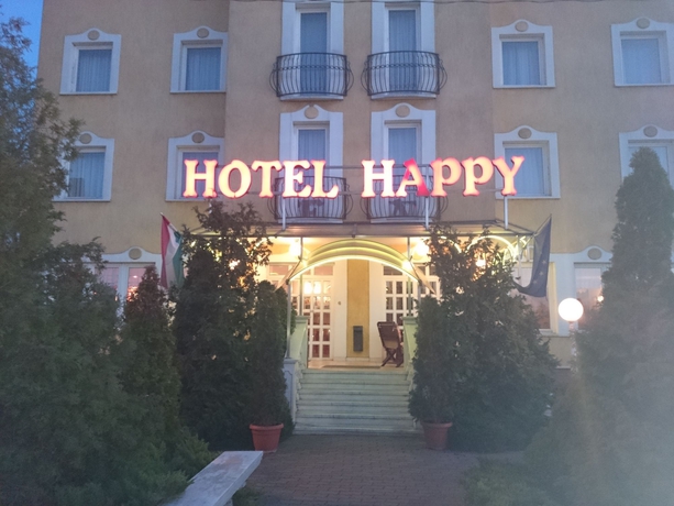 Imagen general del Hotel Happy, Budapest. Foto 1