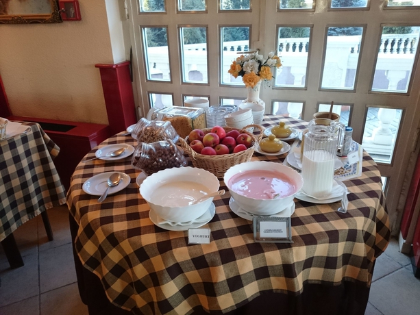 Imagen del bar/restaurante del Hotel Happy, Budapest. Foto 3