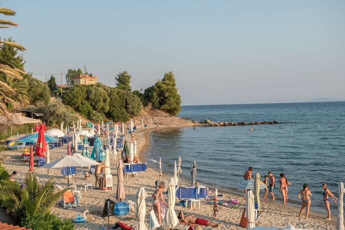 Imagen general del Hotel Happy Camp Mobile Homes in Castello Camping and Summer Resort. Foto 4
