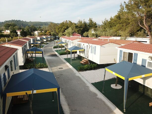 Imagen general del Hotel Happy Camp Mobile Homes in Castello Camping and Summer Resort. Foto 5