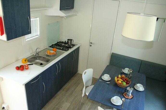Imagen general del Hotel Happy Camp Mobile Homes in Castello Camping and Summer Resort. Foto 6