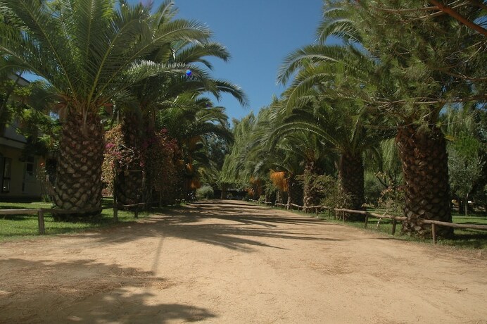 Imagen general del Hotel Happy Camp in Camping Iscrixedda. Foto 5