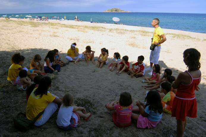 Imagen general del Hotel Happy Camp in Camping Iscrixedda. Foto 6