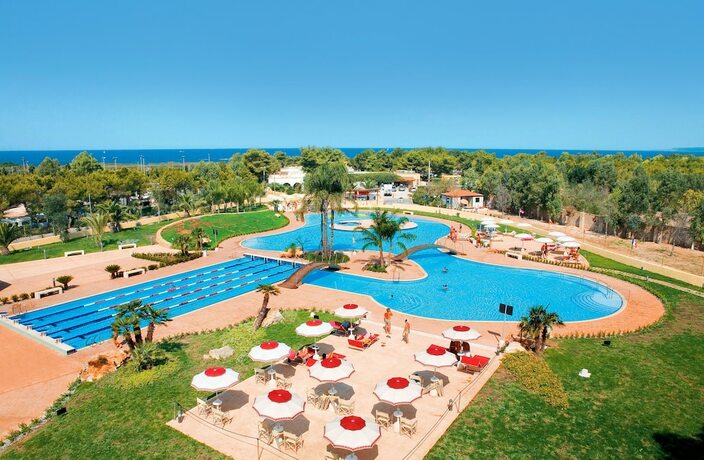 Imagen general del Hotel Happy Camp in Camping La Masseria. Foto 7