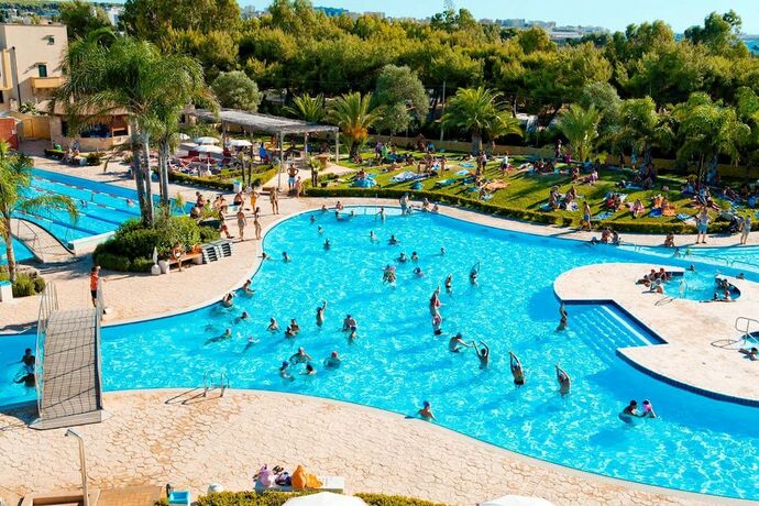 Imagen general del Hotel Happy Camp in Camping La Masseria. Foto 11