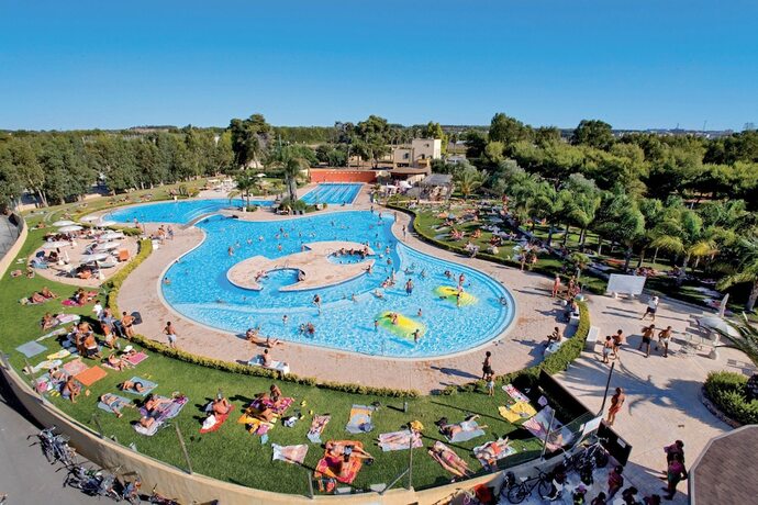 Imagen general del Hotel Happy Camp in Camping La Masseria. Foto 16