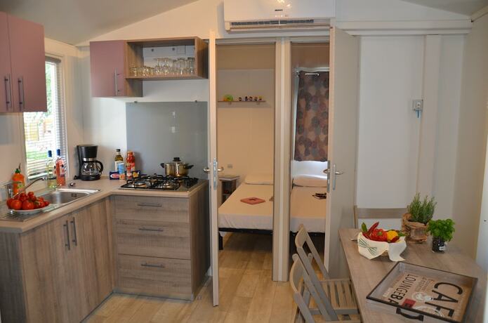 Imagen general del Hotel Happy Camp in Camping Park Umag. Foto 2