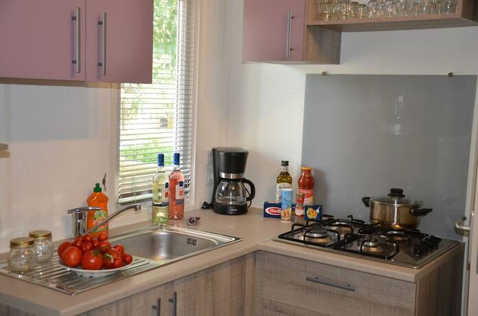 Imagen general del Hotel Happy Camp in Camping Park Umag. Foto 3