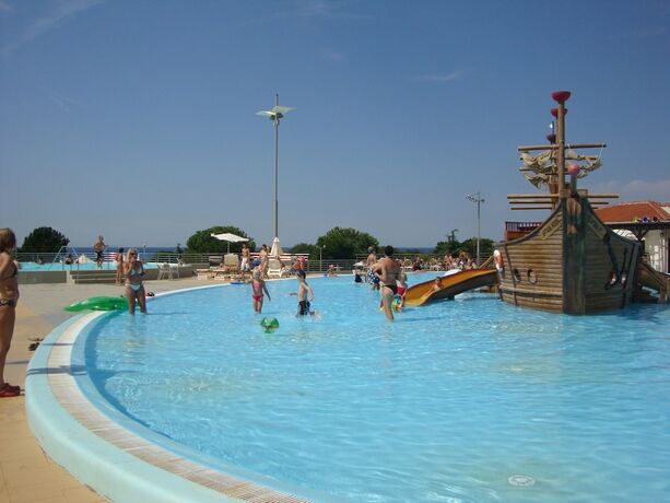 Imagen general del Hotel Happy Camp in Camping Park Umag. Foto 5