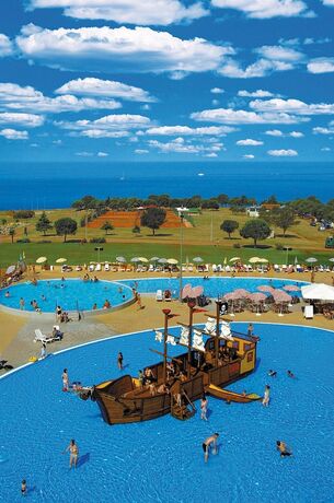 Imagen general del Hotel Happy Camp in Camping Park Umag. Foto 14