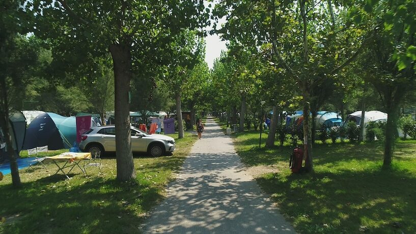 Imagen general del Hotel Happy Camp in Camping Village Paestum. Foto 3