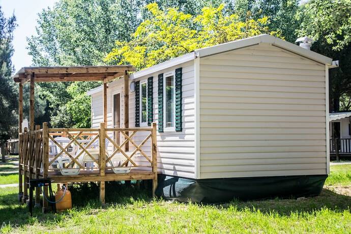 Imagen general del Hotel Happy Camp in Camping Village Paestum. Foto 6