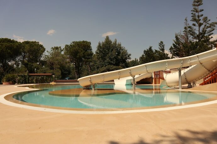 Imagen general del Hotel Happy Camp in Camping Village Paestum. Foto 8