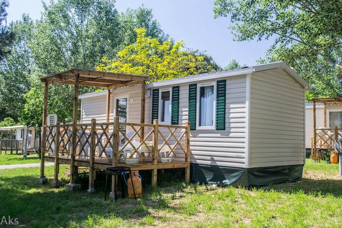 Imagen general del Hotel Happy Camp in Camping Village Paestum. Foto 9