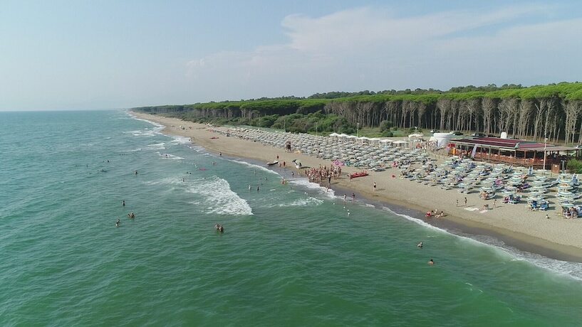 Imagen general del Hotel Happy Camp in Camping Village Paestum. Foto 13