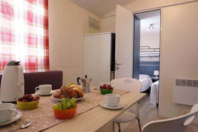 Imagen general del Hotel Happy Camp mobile homes in F&uuml;red Camping. Foto 4
