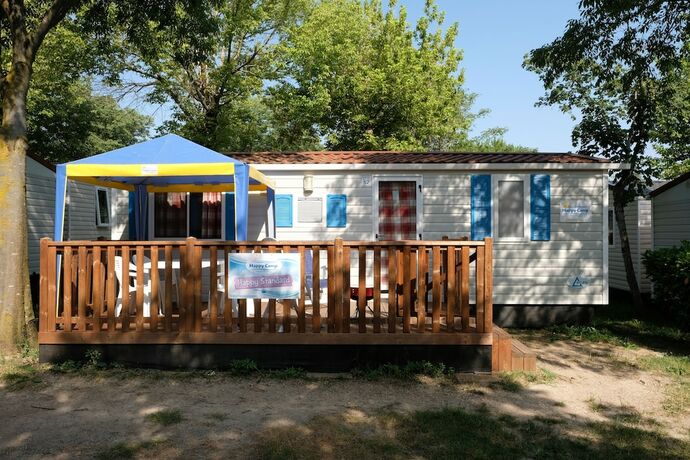 Imagen de la habitación del Hotel Happy Camp mobile homes in F&uuml;red Camping. Foto 20