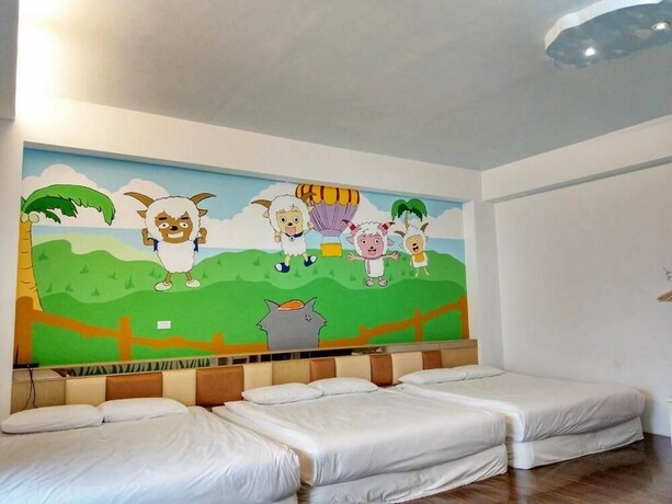 Imagen de la habitación del Hotel Happy Corner. Foto 13