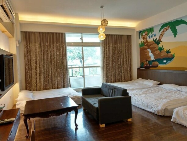 Imagen de la habitación del Hotel Happy Corner. Foto 19