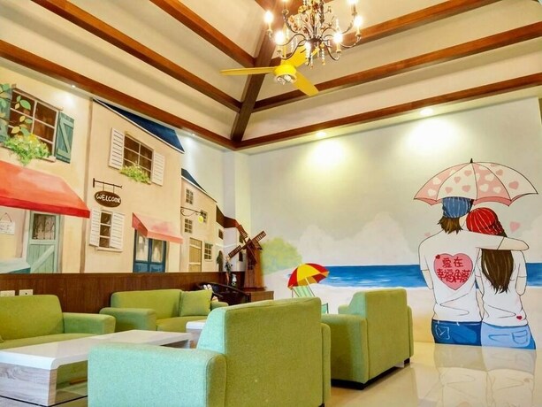 Imagen de los interiores del Hotel Happy Corner. Foto 36