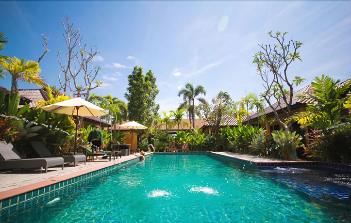 Imagen general del Hotel Happy Cottages Phuket. Foto 1