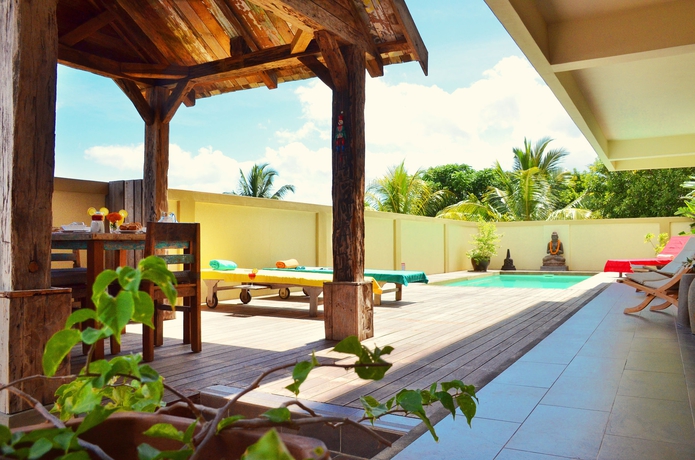 Imagen de los exteriores del Hotel Happy Days Guest House. Foto 5