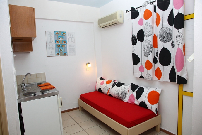 Imagen de la habitación del Hotel Happy Days Studios. Foto 9