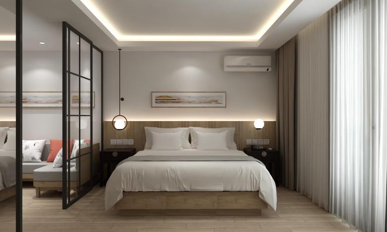 Imagen general del Hotel Happy Dragon City Culture (tian'anmen Forbidden City). Foto 4