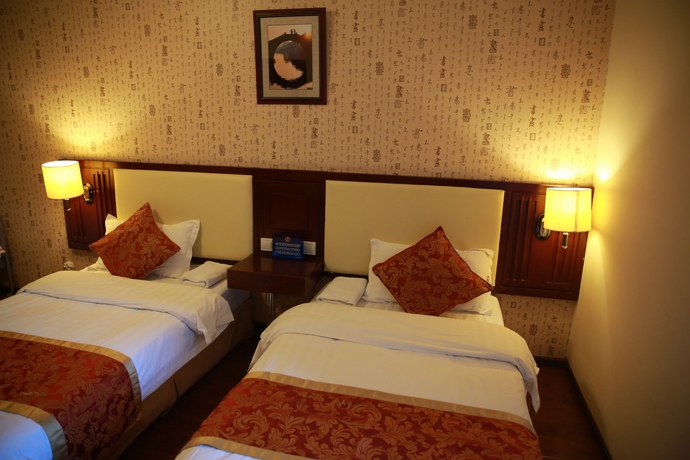 Imagen de la habitación del Hotel Happy Dragon City Culture (tian'anmen Forbidden City). Foto 13