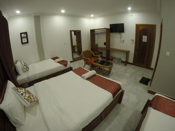 Imagen de la habitación del Hotel Happy Family. Foto 4