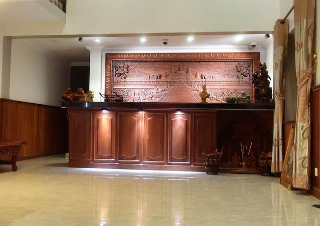 Imagen de los interiores del Hotel Happy Family. Foto 19