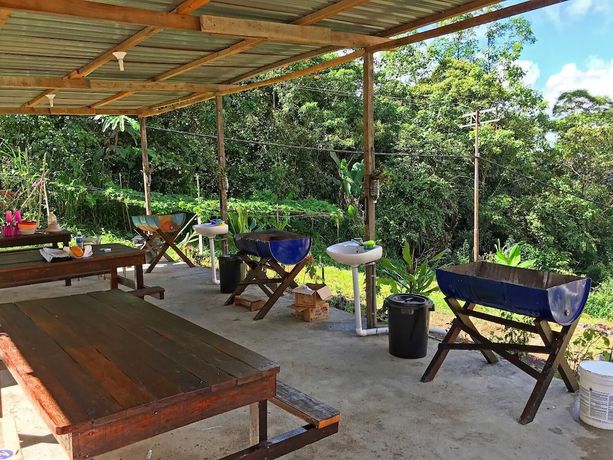 Imagen de la habitación del Hotel Happy Garden Resort - Hostel. Foto 16