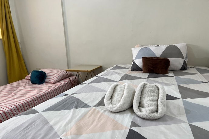 Imagen de la habitación del Hotel Happy Grey Vigan. Foto 3