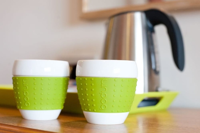 Imagen de la habitación del Hotel Happy Guests Lodge. Foto 7