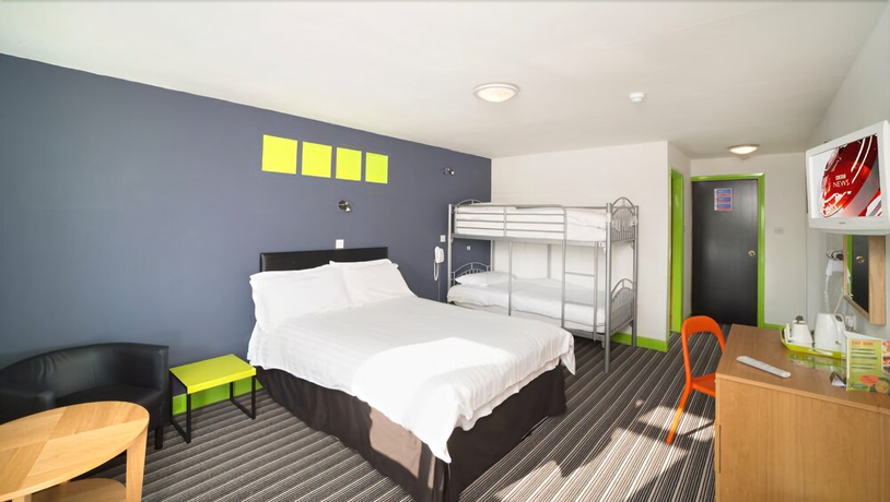 Imagen de la habitación del Hotel Happy Guests Lodge. Foto 9