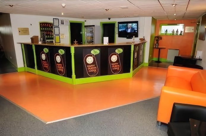 Imagen de los interiores del Hotel Happy Guests Lodge. Foto 13