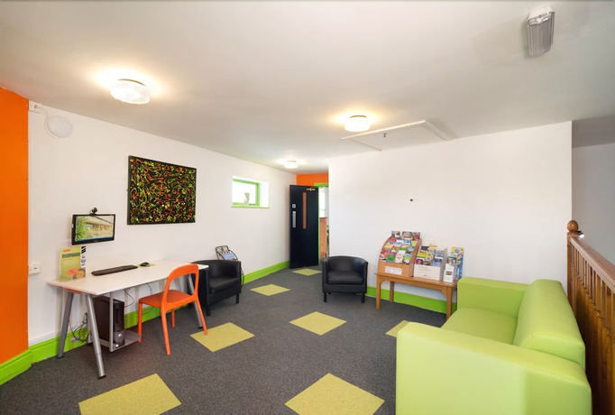 Imagen de los interiores del Hotel Happy Guests Lodge. Foto 14