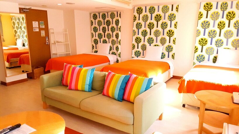 Imagen de la habitación del Hotel Happy Holiday Ishigakijima. Foto 12