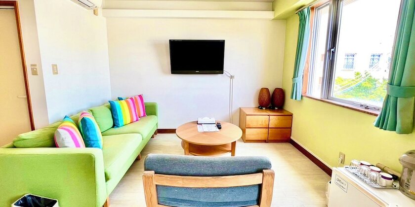 Imagen de la habitación del Hotel Happy Holiday Ishigakijima. Foto 30