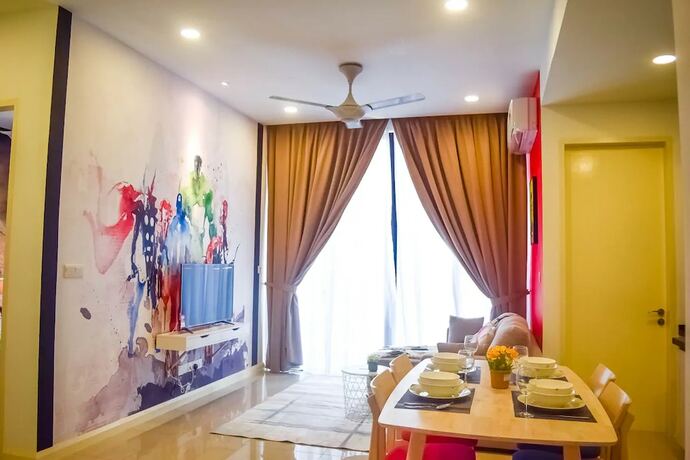 Imagen general del Hotel Happy Home Inn Sdn Bhd. Foto 2