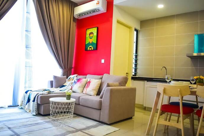 Imagen general del Hotel Happy Home Inn Sdn Bhd. Foto 11