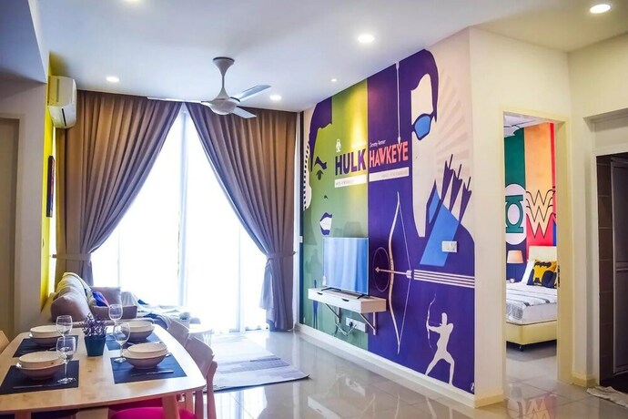 Imagen general del Hotel Happy Home Inn Sdn Bhd. Foto 13