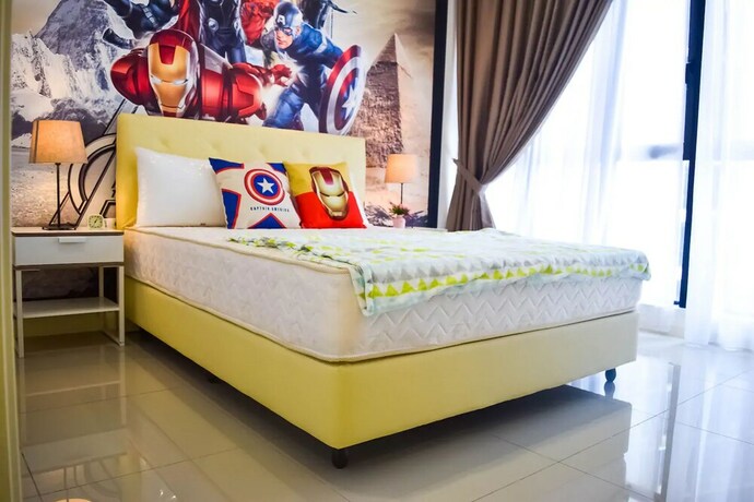 Imagen de la habitación del Hotel Happy Home Inn Sdn Bhd. Foto 24