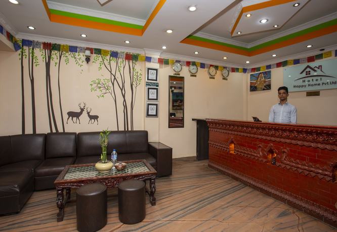 Imagen de los interiores del Hotel Happy Home, Katmandu. Foto 17
