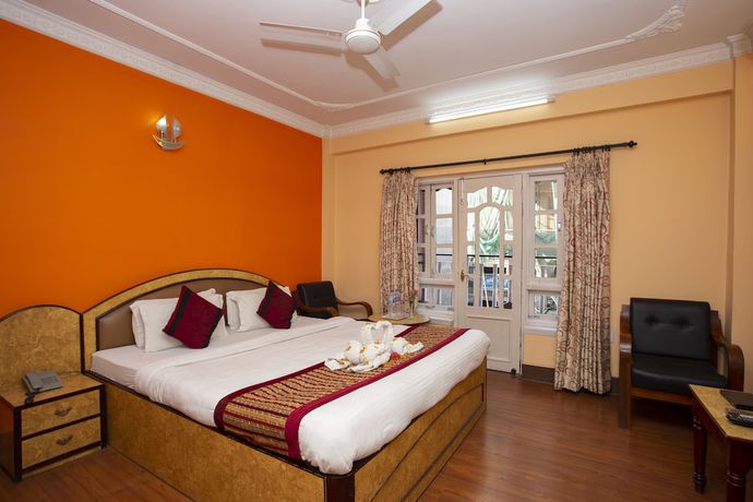 Imagen de la habitación del Hotel Happy Home, Katmandu. Foto 3